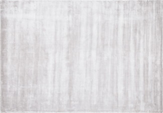 Teppich Viskose hellgrau 160x230 cm GESI II