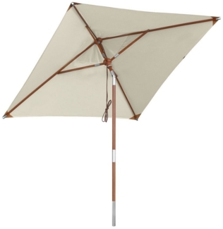 anndora-sonnenschirm Sonnenschirm Gartenschirm quadratisch, LxB: 200,00x200,00 cm, verstellbarer Neigungswinkel - witterungsbeständiger Stoff