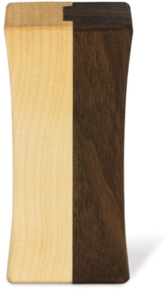 Take 2 Germany | SLIDE Salz- und Pfefferstreuer | deutsches Ahornholz & kanadisches Walnussholz | Must-Have für den Frühstückstisch | exquisite Handwerkskunst | stilvolles Design | langlebige Materialien | perfekte Ergänzung für jede Küche