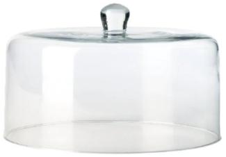 ASA Selection Grande Glasglocke, Glashaube, Käseglocke, Glas, Transparent, Ø 26. 5 cm, 5306009