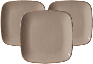 Ritzenhoff & Breker Casa Speiseteller ø 27 cm 3er Set grau