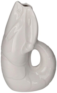 Gift Company Madame Crevette Hummer Vase XS weiss