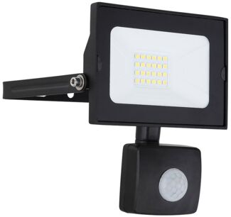 LED Wandleuchte, Baustrahler, Bewegungsmelder, HELGA I