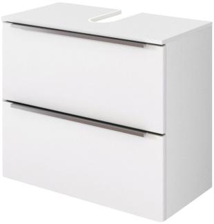 welltime Waschbeckenunterschrank Matera Breite 60 cm, mit matten MDF-Fronten und Softclose-Funktion