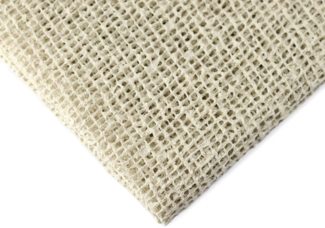 Primaflor-Ideen in Textil Antirutsch Teppichunterlage NATUR-STOP, (1-St), Gitter-Rutschunterlage, rutschfest, Jute, individuell zuschneidbar