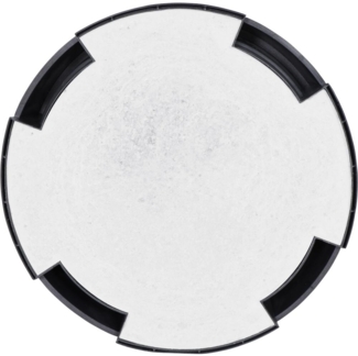 Siena Garden Schirmständer 20 KG KUNSTSTOFF/BETON, für Schirmstöcke Ø 19-38 mm, Ø 40x10 cm J40987 weiß