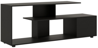 KOMFOTTEU TV-Schrank Fernsehschrank für Fernseher bis 55 Zoll