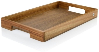 AdHoc Tablett Serviertablett Serve, Holz, Easy Move