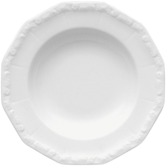 Suppenteller 23 cm Maria Weiss Rosenthal Suppenteller - Mikrowelle geeignet, Spülmaschinenfest