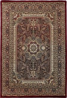 Orient Teppich Martina rechteckig - 120x170 cm - Rot