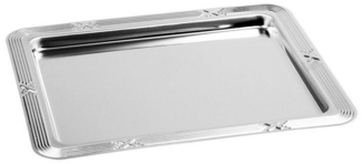 CHG Tablett c, h, g GN-Tablett 1/2 33,0 x 27,0 cm, Edelstahl, (1 Servierplatte)