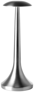 Fink LED Dekolicht ILLUMA LED Leuchte - H. 30cm x B. 11cm - silber - Metall - Dekolampe, LED Lampe Leuchte - Effiziente LED Beleuchtung für Ihr Zuhause