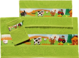Erwin Müller Handtücher Frottier-Set 3-tlg, (3-St), Walk-Frottier Uni