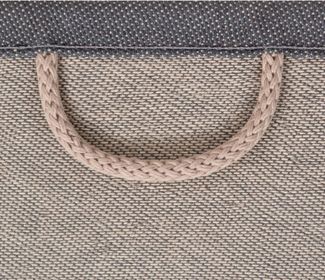 ROSS Geschirrtuch, Hundepfoten, grau