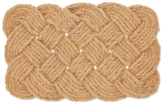 Fußmatte Kokos Knoten natur 10042792