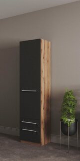 priess Kleiderschrank Schrank Garderobe Wäscheschrank Barcelona in 5 Breiten viel Stauraum, geräumige Schubkästen, mit Spiegel, MADE IN GERMANY