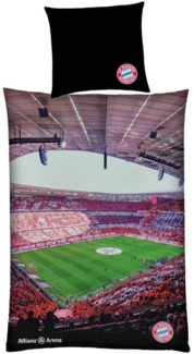 FC Bayern München Bettwäsche Allianz Arena