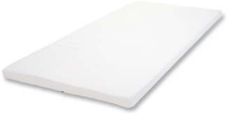 MCW, Topper MCW-E63-6-V, 6 cm hoch, Textil, Viscoschaum, Härtegrad H2, Unterseite mit Antirutsch-Noppen, Abnehmbarer Bezug