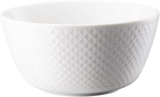 Müslischale 14 cm Junto Weiss Rosenthal Bowl - Mikrowelle geeignet, Spülmaschinenfest