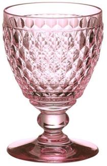 Villeroy & Boch Boston Coloured Weißweinglas 230 ml rosa - A