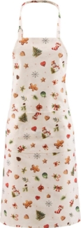 Erwin Müller Kochschürze Schürze "Noel", Baumwolle Motiv