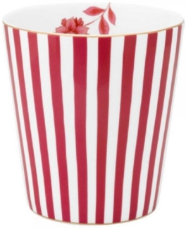 Pip Studio Becher Royal Stripes Dark Pink (Mittel) 51.002.382