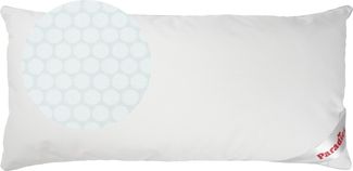 Paradies Kopfkissen Softy Cool Dream Bio, Füllung: Polyester, Bezug: 52% Polyester, 48% paraffinhaltigen Mikrokapseln, Kühlkissen, kühlend & temperaturregulierend