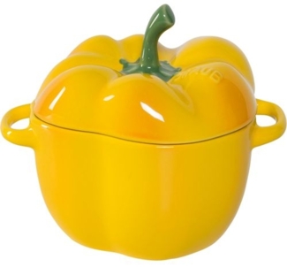 Staub La Cocotte Paprika 450 ml gelb, Keramik