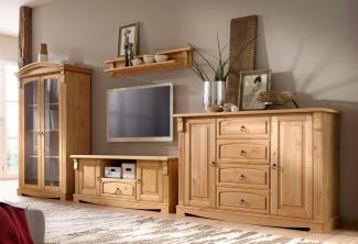 Home affaire Sideboard Anna, Kommode aus massiver Kiefer, FSC®, Breite 140 cm