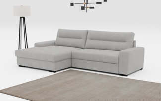 COTTA Ecksofa Cappa L-Form, wahlweise mit Bettfunktion & Bettkasten