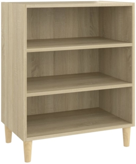 vidaXL Sideboard Sonoma-Eiche 57 x 35 x 70 cm Spanplatte [806052]