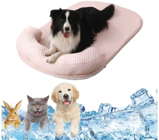 Coonoor Hundematte Kühlmatte Hunde Katzen,Selbstkühlende Kissen, Kühl Hundedecke