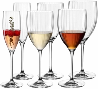 Leonardo POESIA Wein- und Sektgläser Set 6-teilig