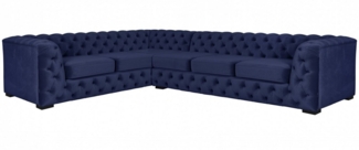 Guido Maria Kretschmer Home&Living Chesterfield-Sofa KALINA L-Form, hochwertig Chesterfield-Ausführung