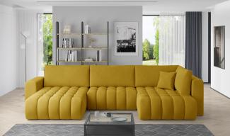 Wohnideebilder Bonito Gelb Ecksofas & Eckcouches CO-BON-LT-45NU