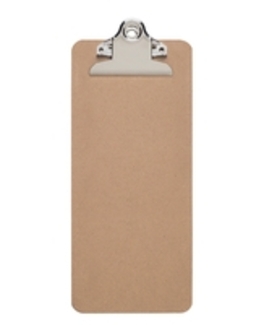 MAUL Klemmbrett MAULbill, 28 x 11,5 x 3 cm, Hartfaser holz