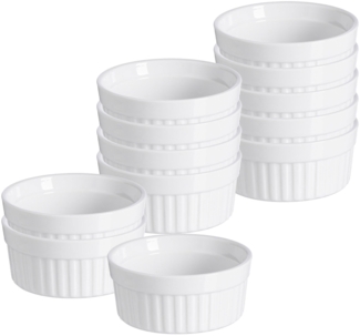 Ritzenhoff & Breker Bianco Auflaufform ø 11 cm 12er Set - DS
