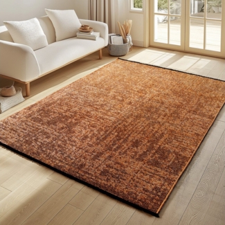 Ayyildiz Teppiche Teppich SPACE 1900, rechteckig, Höhe: 7 mm, Läufer, Kurzflor, Boho, Vintage, Wohnzimmer