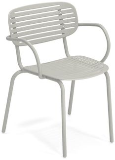 2er Set Emu Mom Armlehnstuhl Stahl