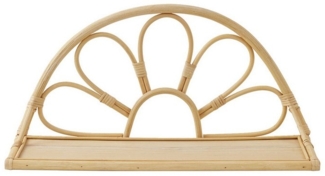 vertbaudet Wandregal Wandregal aus Rattan BOHO Kinderzimmer