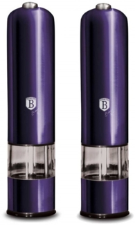 Berlinger Haus Berlinger Haus Set mit 2 elektrischen Pfeffer- und Salzmühlen Purple BH9289