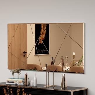 Spiegel, 'Orezo', 120 x 2,2 x 60, Bronze