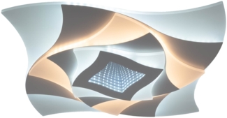 NÄVE LED-Deckenleuchte 1408477, 40W, 2600lm, CCT, 3D-Effekt, weiß