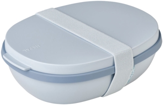 Mepal ELLIPSE Lunchbox Duo Nordic Blue New - A