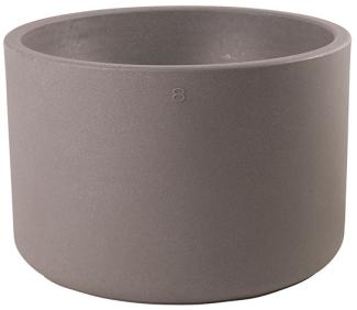 Blumentopf LED Shining Elegant Pot (taupe XM E27)