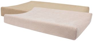 Jollein Wickelauflagenbezug - 2 Stück - 50 x 70 cm