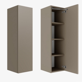 Platan Room Hängeschrank Wandschrank 105/ 160cm hoch mit Fronten in Hochglanz
