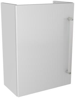 Lanzet K3 Gäste WC Waschtischunterschrank 44 cm, links, Weiß