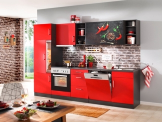 KOCHSTATION Herdumbauschrank KS-Paris Breite 60 cm