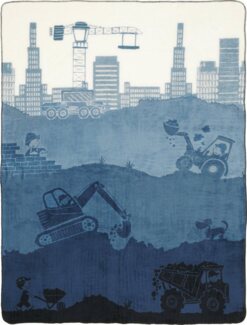 Kinderdecke Kinderdecke, Erwin Müller, Baumwollmischung Motiv